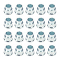 Reducer Spacers 5/8 to 1/2 x 1/2 Steel 20pk