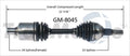 NEW CV AXLE