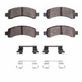 R1 18-20 Chevrolet Express 3500 Rear Optimum OE Pads & Hardware Kit