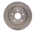 DFC 17-20 Acura MDX Rear Brake Rotor