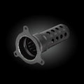 Vance & Hines HD 17 St Rod/Fat Bob Quiet Baffle