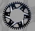 Vortex Racing Aluminum Rear Sprocket 525 47 Tooth- Black