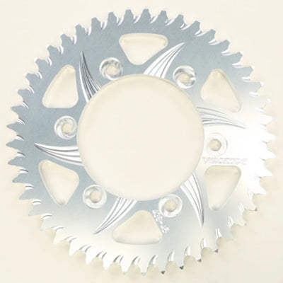Vortex Racing Aluminum Rear Sprocket 530 48 Tooth- Red