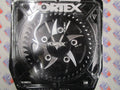 Vortex Racing Aluminum Rear Sprocket 530 44 Tooth- Black