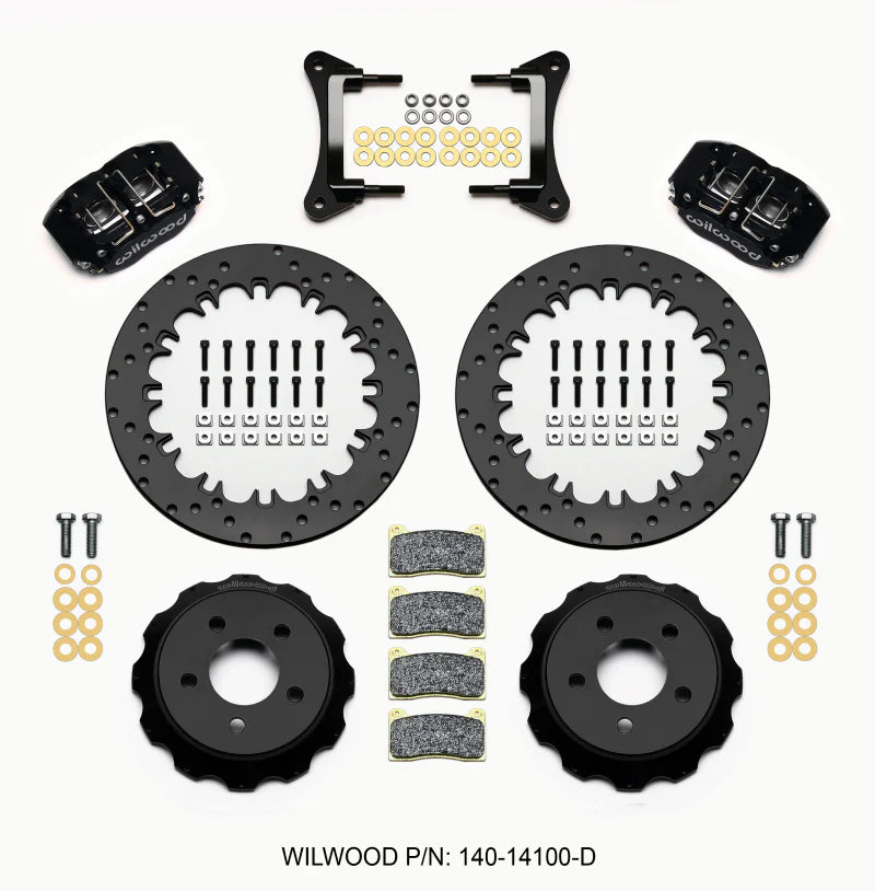 Vortex Racing Aluminum Rear Sprocket 530 41 Tooth- Black