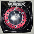 Vortex Racing Aluminum Rear Sprocket 530 40 Tooth- Red