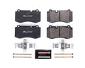 Power Stop 10-12 Mercedes-Benz SL550 Euro-Stop ECE-R90 Front Brake Pads