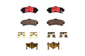 Brembo 95-98 Nissan 200SX/95-99 Sentra Rear Premium NAO Ceramic OE Equivalent Pad