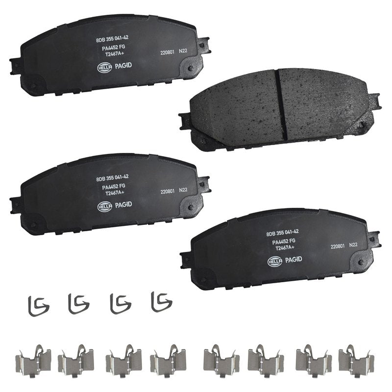 BRAKE PAD SET DISC BRAKE
