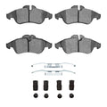R1 02-06 Dodge Sprinter 2500 Front Super Duty Pads & Hardware Kit