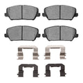 DFC 14-18 Kia Forte Front 5000 Advanced Ceramic Brake Pads and Hardware Kit