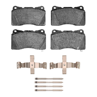 R1 2017-2025 Acura Integra Front R1 Semi Met Pads & Hardware Kit