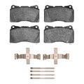 R1 2017-2025 Acura Integra Front R1 Semi Met Pads & Hardware Kit
