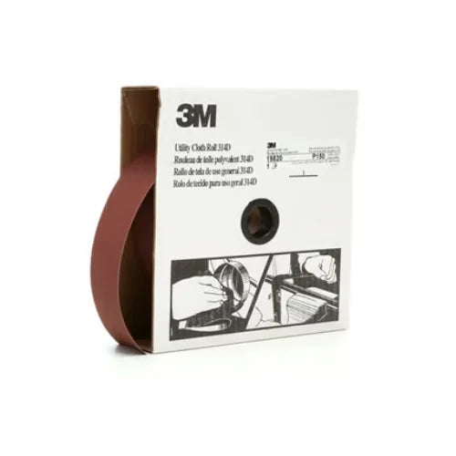 3M UTILITY CLOTH ROLL 314D 2 IN X