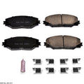 Power Stop 09-10 Pontiac Vibe Front Z23 Evolution Sport Brake Pads w/Hardware