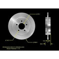 Centric C-Tek Standard Brake Rotor - Rear