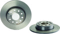 Brembo 10-13 Audi A3/A3 Quattro/15-18 A3 Quattro Rear Premium UV Coated OE Equivalent Rotor