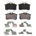 SEMI-MET BRAKE PADS