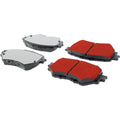 Stoptech PQ Pro Brake Pads Front Mazda 3 2014 - 2017