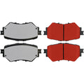 Stoptech PQ Pro Brake Pads Front Mazda 3 2014 - 2017
