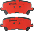 Brembo 14-16 Acura MDX/19-20 Honda Passport/16-20 Pilot Rear Premium NAO Ceramic OE Equivalent Pad