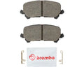 Brembo 14-16 Acura MDX/19-20 Honda Passport/16-20 Pilot Rear Premium NAO Ceramic OE Equivalent Pad