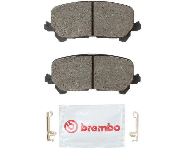 Brembo 14-16 Acura MDX/19-20 Honda Passport/16-20 Pilot Rear Premium NAO Ceramic OE Equivalent Pad