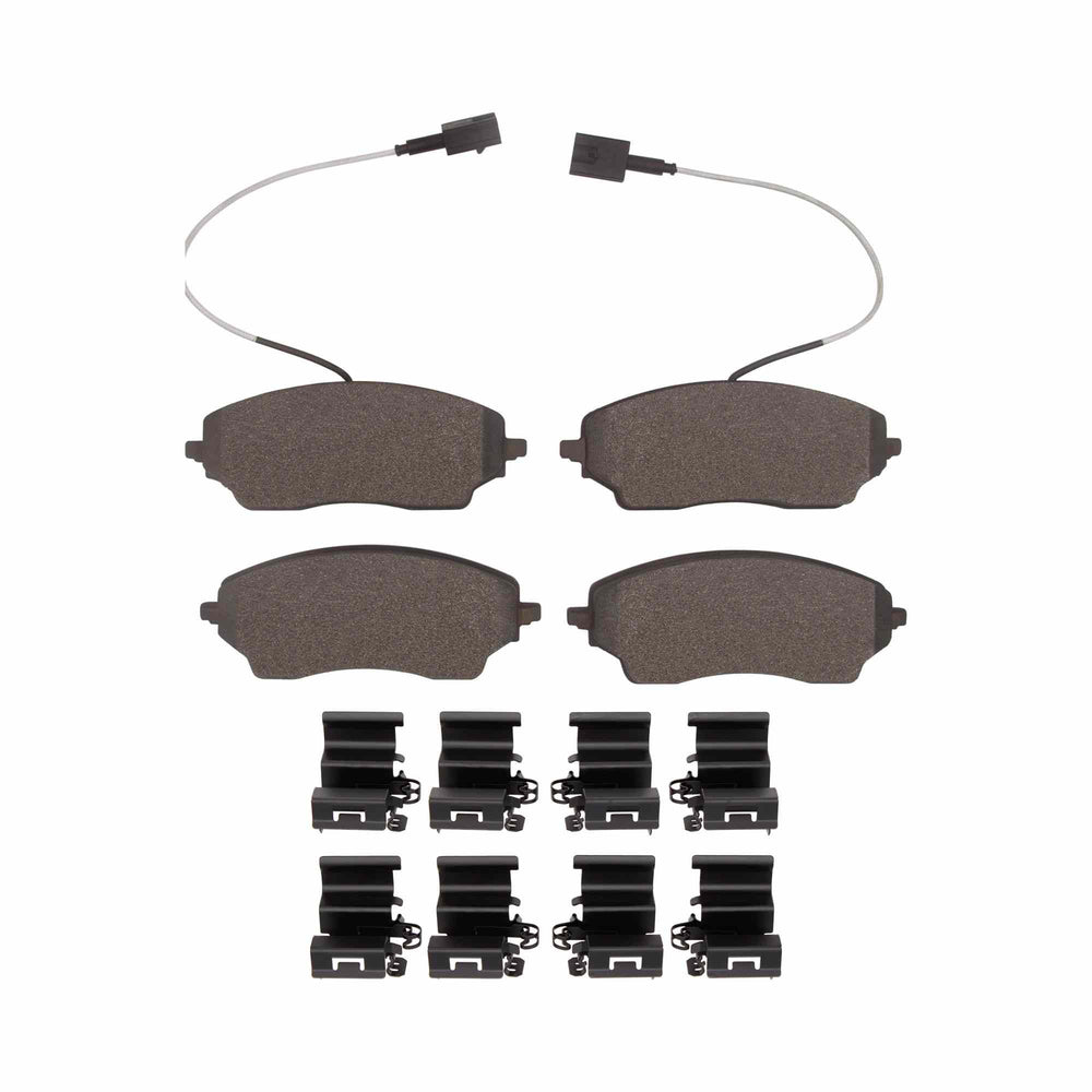 R1 2022-2025 Ram Promaster 2500 Rear R1 Super Duty Pads & Hardware Kit
