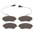 DFC 22-25 Ram ProMaster 3500 Rear Heavy Duty Pads and Hardware Kit