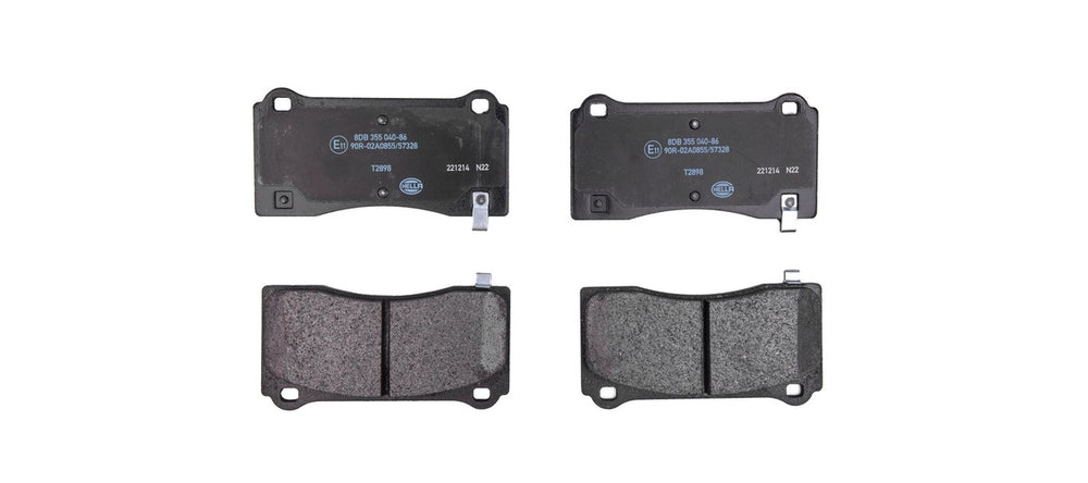 BRAKE PAD SET DISC BRAKE