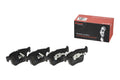 Brembo 08-14 Mercedes-Benz CL63 AMG/CL65 AMG/07-11 ML63 AMG Rear Premium Low-Met OE Equivalent Pad