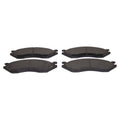 Front Brake Pad Set for 12/15/03-05 Dodge RAM 1500 and 05-06 Dodge Durango Crown Automotive