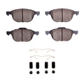 DFC 04-18 Ford EcoSport (Mexico) Front 5000 Advanced Ceramic Brake Pads and Hardware Kit