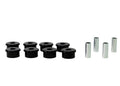 Trailing arm - lower bushing 8 Bushings 4 Tubes Grease