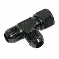 Fragola -12AN T Female Swivel On Run - Black