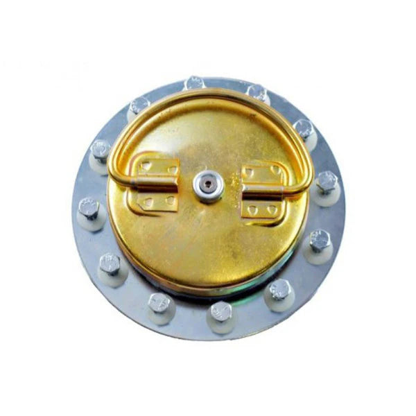 METAL D RING FUEL CELL CAP COMPLETE