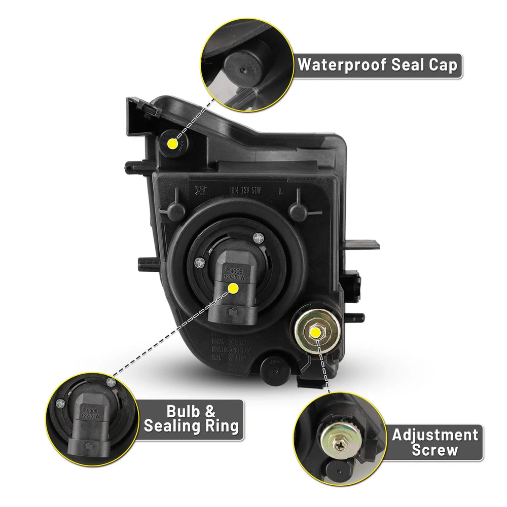 Winjet fog light kit