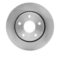 DFC 07-18 Jeep Wrangler Front Brake Rotor