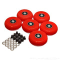 Energy Suspension 2.375 inch Hyper-Glide PolyCreeper Wheels (Set of 6)