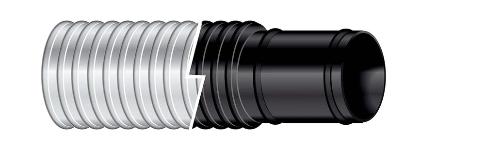 SHIELDS BILGEFLEX BLACK 5/8IN X 50 FT
