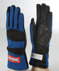 Gloves Double Layer Small Blue SFI