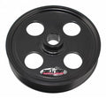 Type II Power Steering Pulley 6 Groove Black