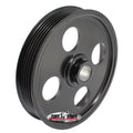 Type II Power Steering Pulley 6 Groove Black