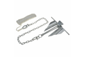 ANCHOR KIT SLIP RING ANCHOR #7 GALV
