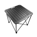 OTTER ROLL TOP ALUMINUM TABLE