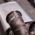 STAINLESS STEEL LOCKING TIES USED TO HOLD EXHAUST WRAP AND OTHER INSULATION