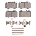DFC 02-06 Mercedes-Benz E350 Front Active Performance Pads and Hardware Kit