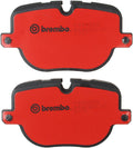 Brembo 10-12 Range Rover/10-13 Range Rover Sport Rear Premium NAO Ceramic OE Equivalent Pad