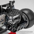 Stampede auto part close-up
