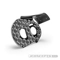 Stampede auto part installed view